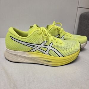 ASICS Women's Neon Yellow Athletic Shoes